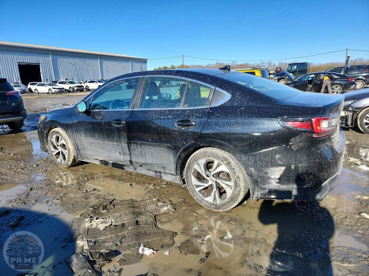 2022 SUBARU LEGACY — фото 2