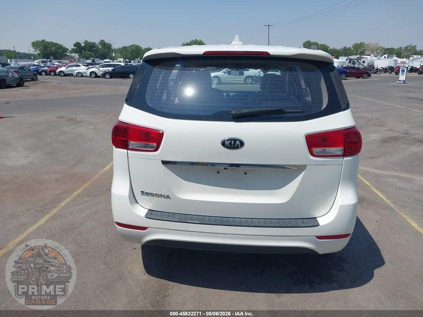 2018 KIA SEDONA L — фото 16