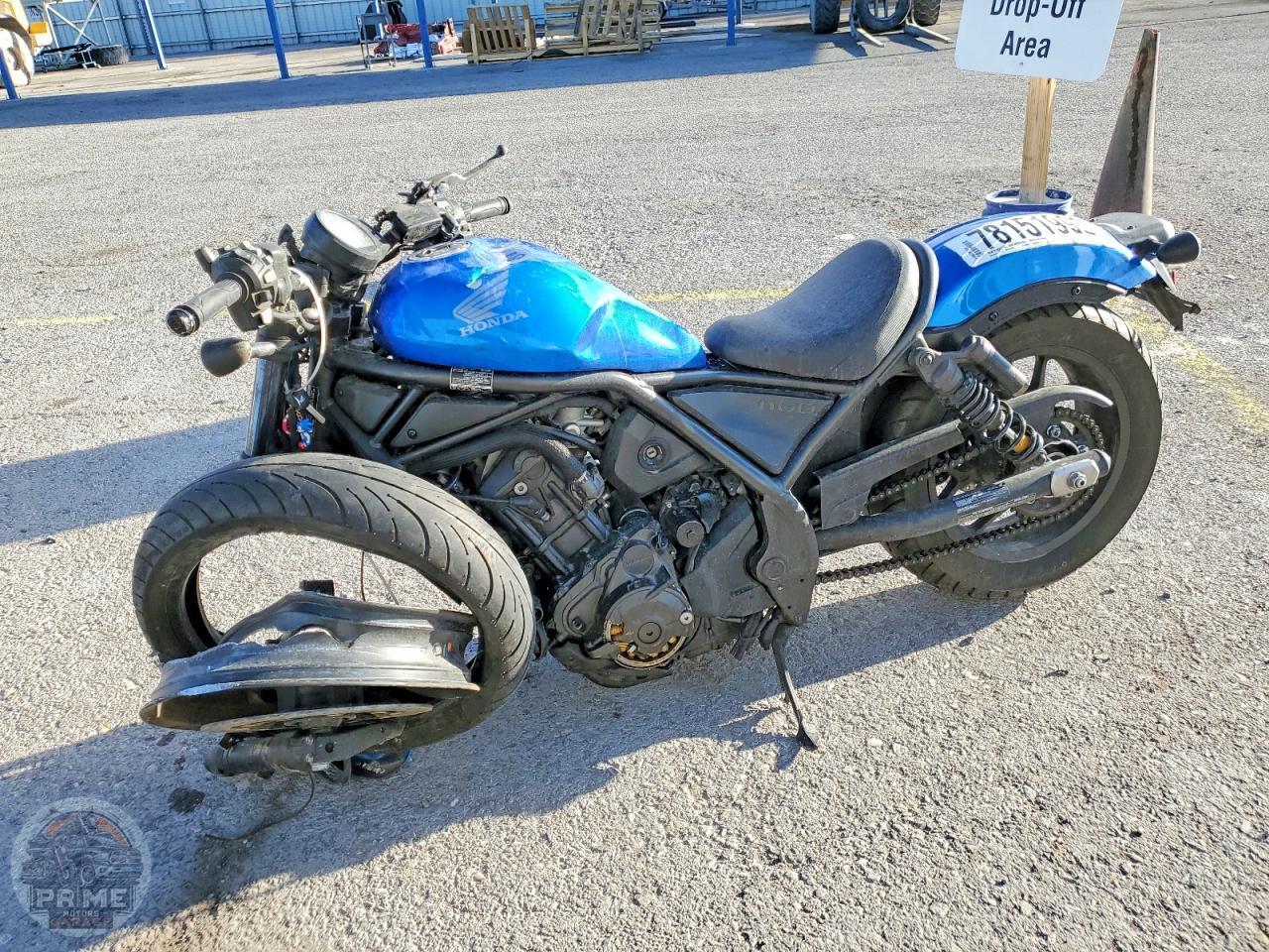 2024 HONDA CMX1100 — фото 3