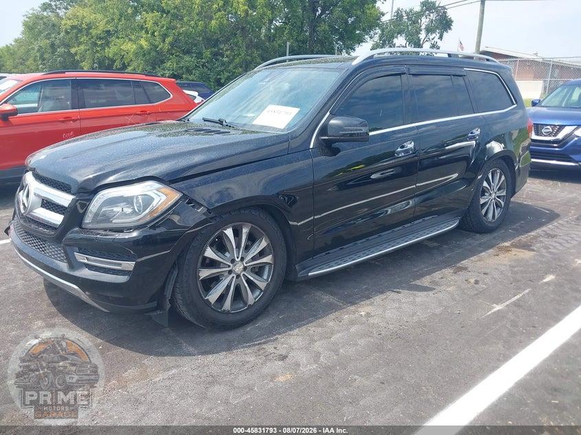 2015 MERCEDES-BENZ GL 450 4MATIC — фото 2