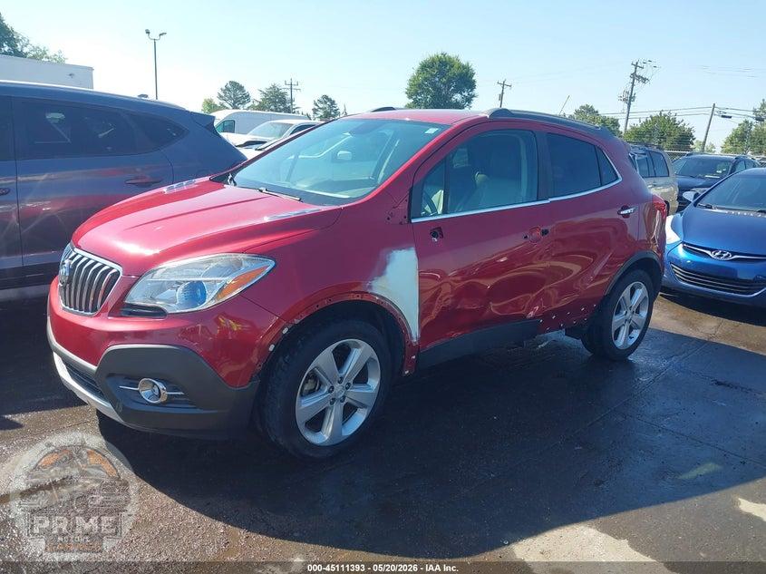 2015 BUICK ENCORE LEATHER — фото 2