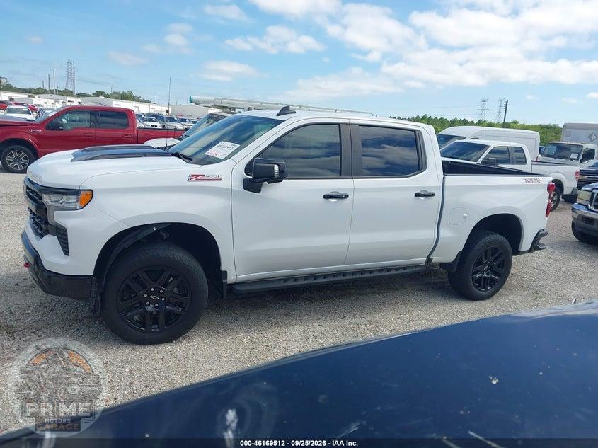 2024 CHEVROLET SILVERADO 1500 4WD  SHORT BED LT TRAIL BOSS — фото 15