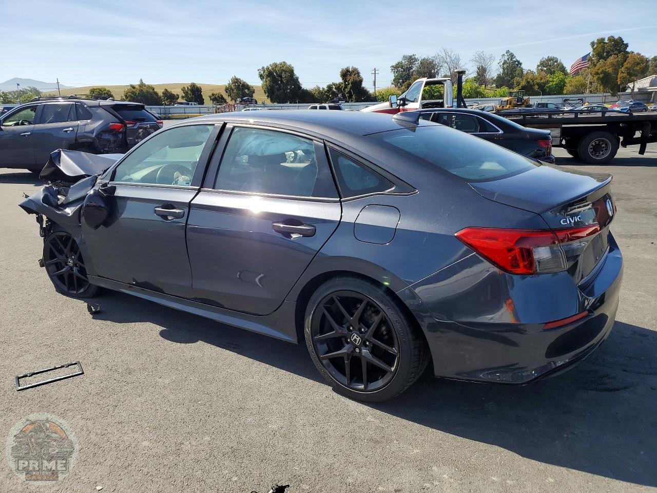 2022 HONDA CIVIC — фото 2