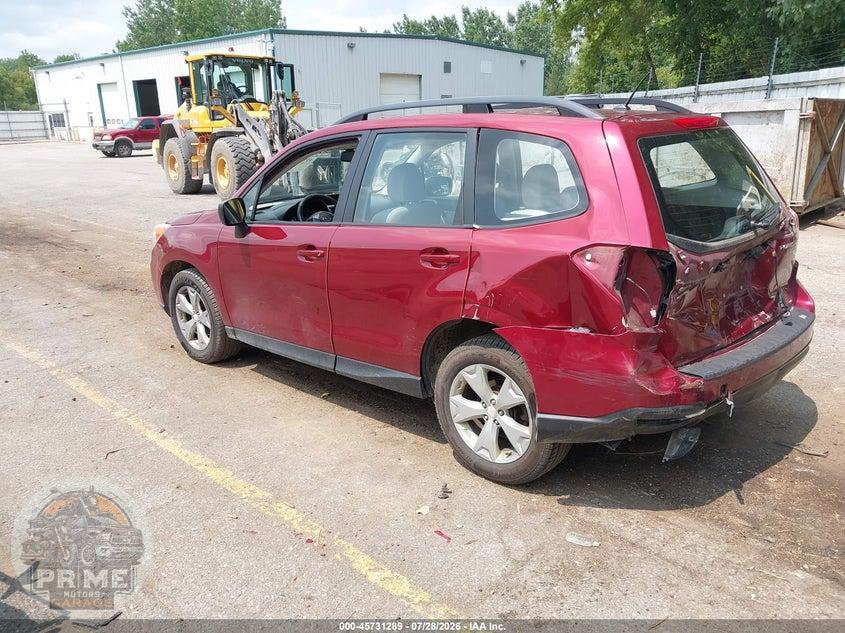 2015 SUBARU FORESTER 2.5I — фото 3