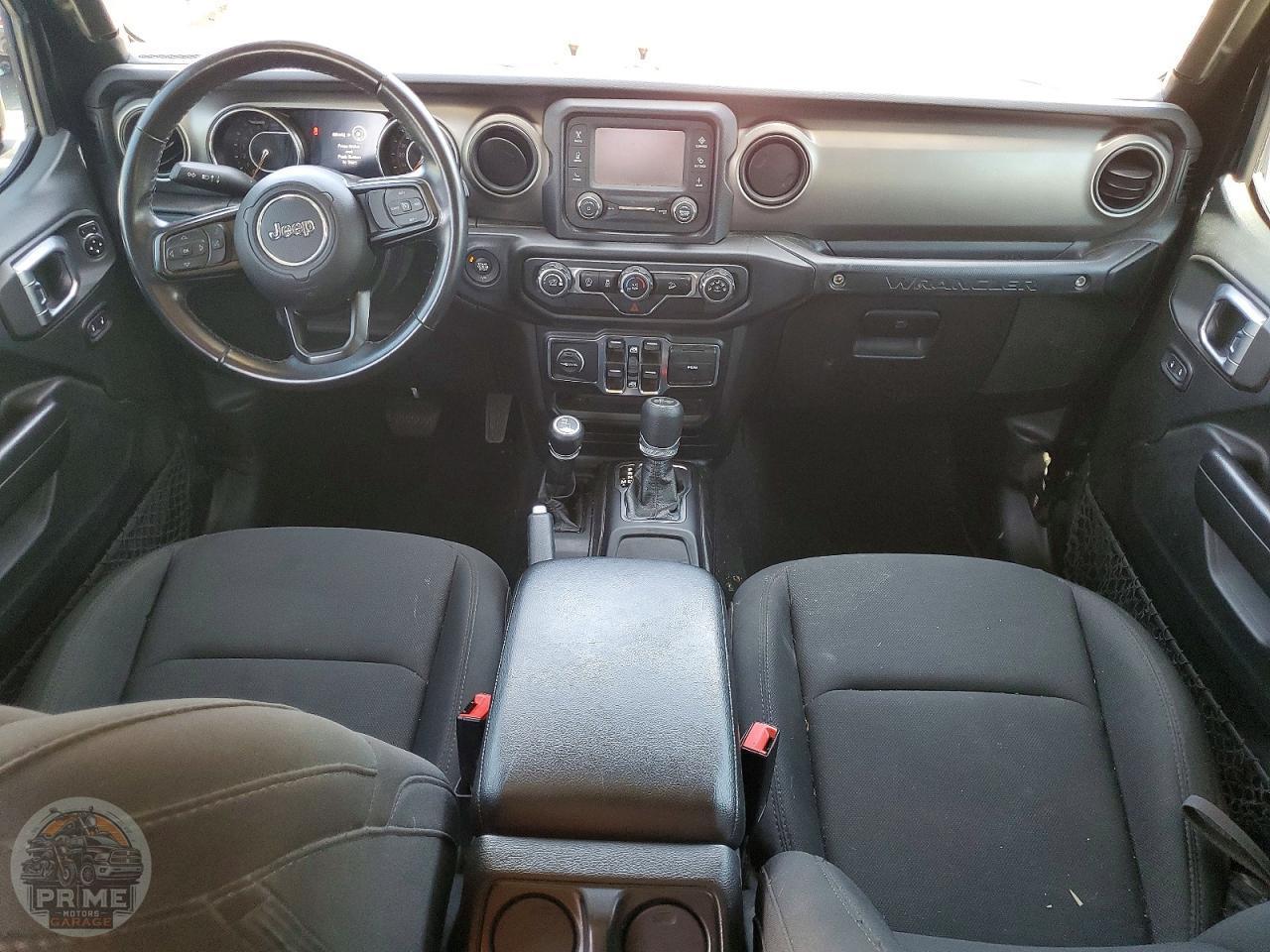 2020 JEEP WRANGLER — фото 8