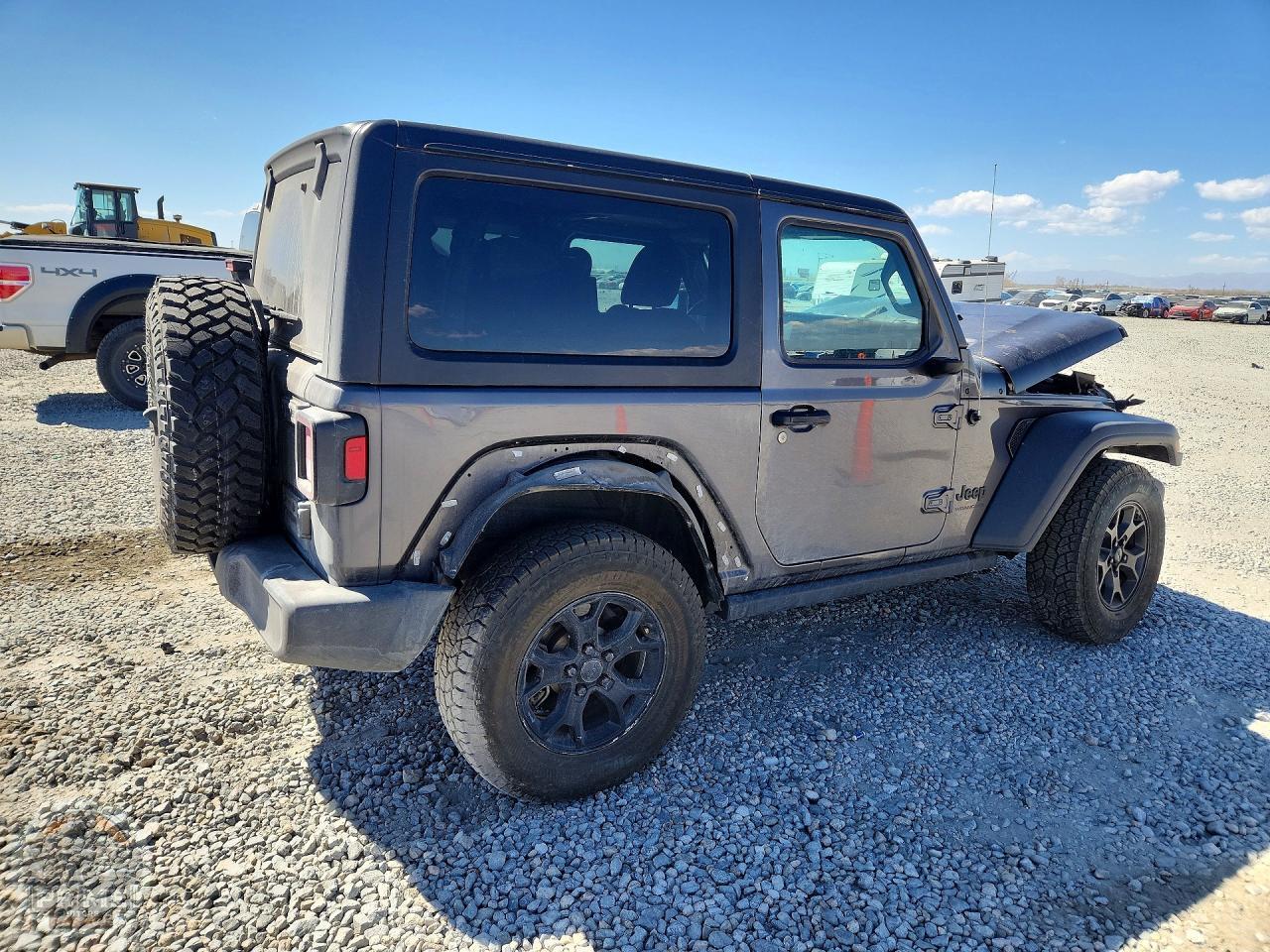 2021 JEEP WRANGLER — фото 3