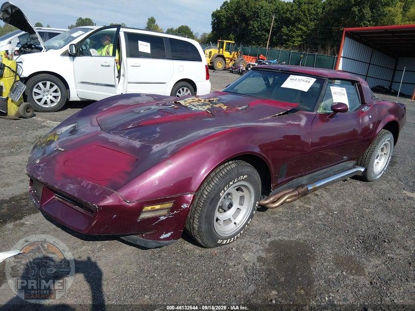 1981 CHEVROLET CORVETTE — фото 2
