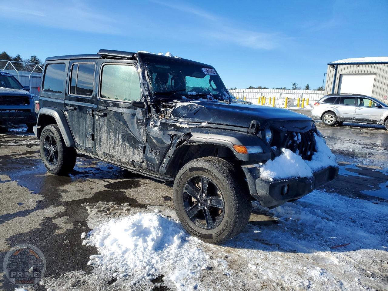 2021 JEEP WRANGLER — фото 4