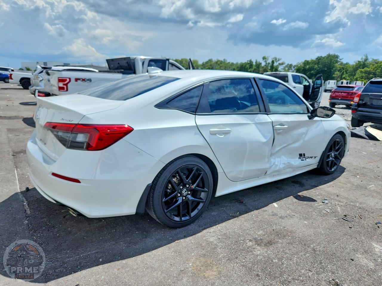 2022 HONDA CIVIC — фото 3