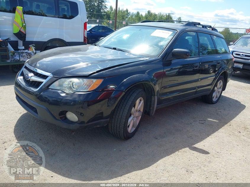 2008 SUBARU OUTBACK 2.5I/2.5I L.L. BEAN EDITION — фото 2