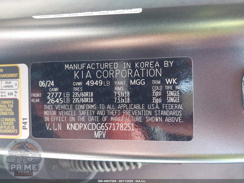 2025 KIA SPORTAGE HYBRID SX-PRESTIGE — фото 9