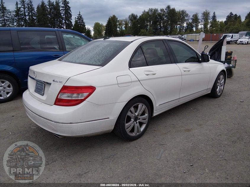 2009 MERCEDES-BENZ C 300 LUXURY 4MATIC — фото 4
