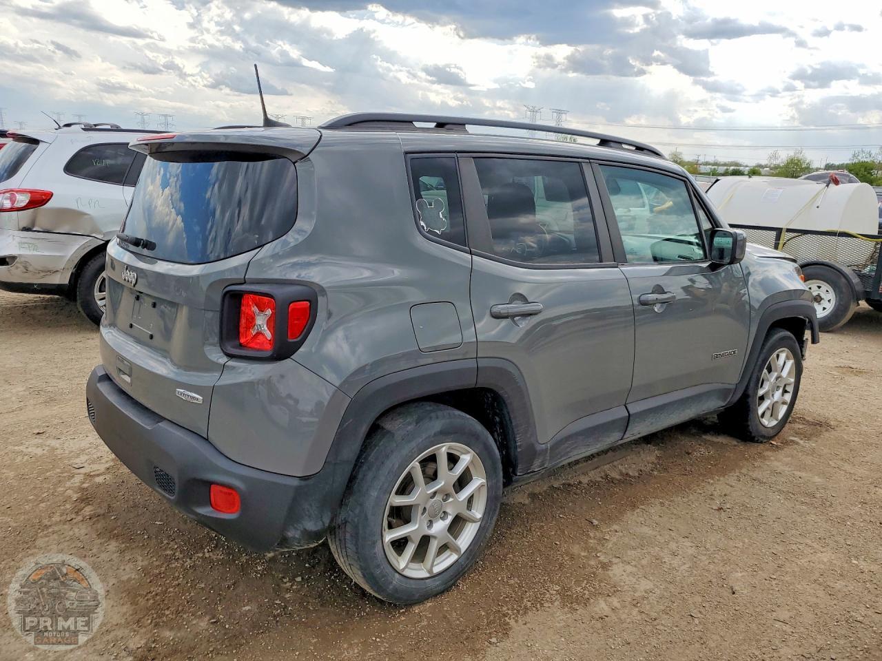 2020 JEEP RENEGADE — фото 3