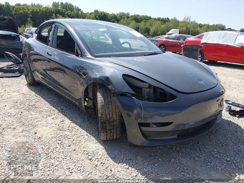 2023 TESLA MODEL 3 LONG RANGE DUAL MOTOR ALL-WHEEL DRIVE — фото 6