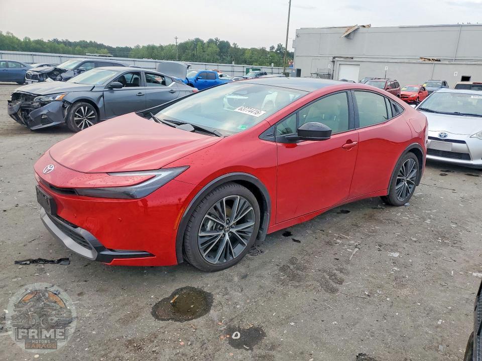 2026 TOYOTA PRIUS — фото 1