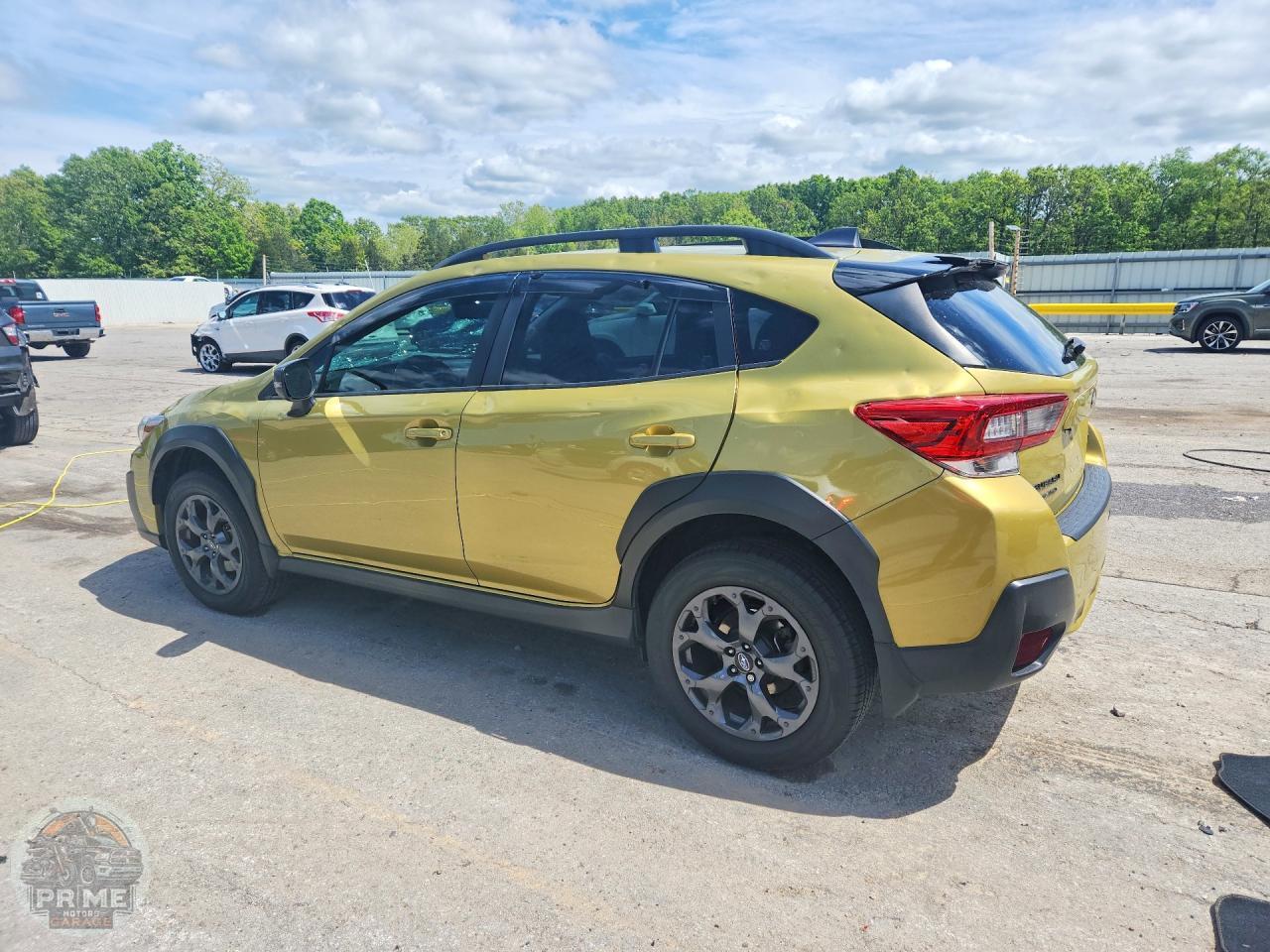 2021 SUBARU CROSSTREK — фото 2