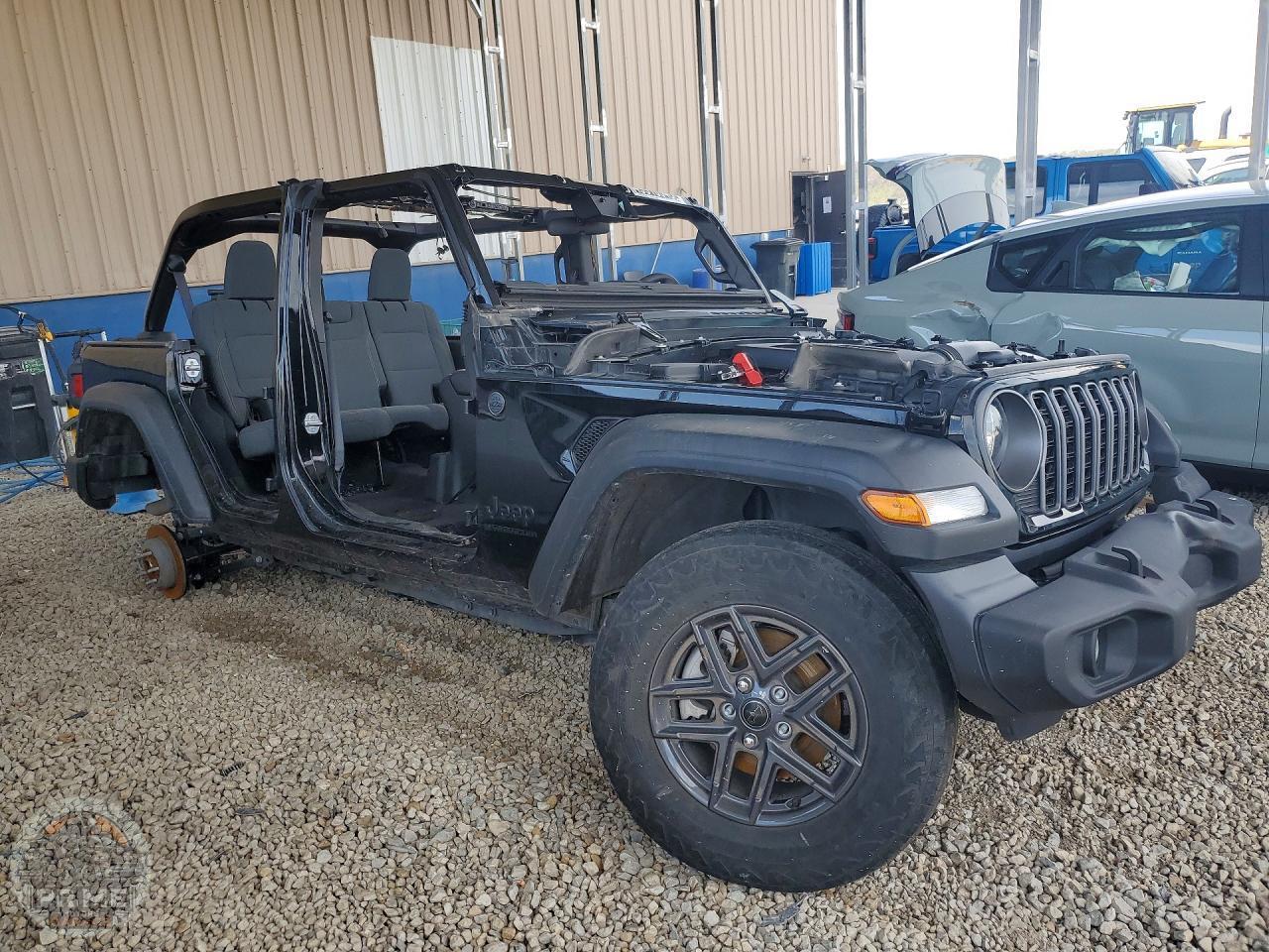 2025 JEEP WRANGLER — фото 4