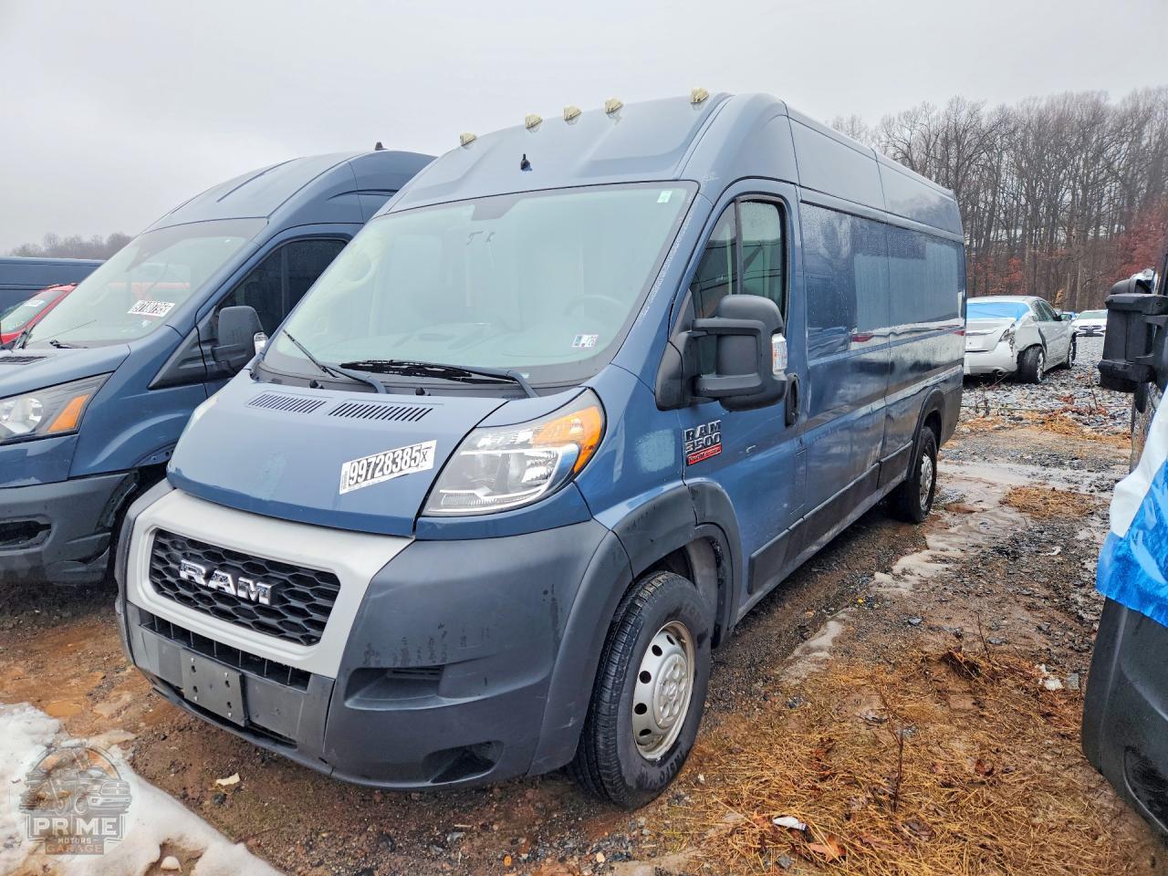 2020 RAM PROMASTER — фото 1