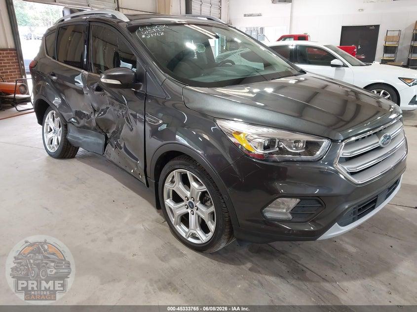 2019 FORD ESCAPE TITANIUM — фото 1