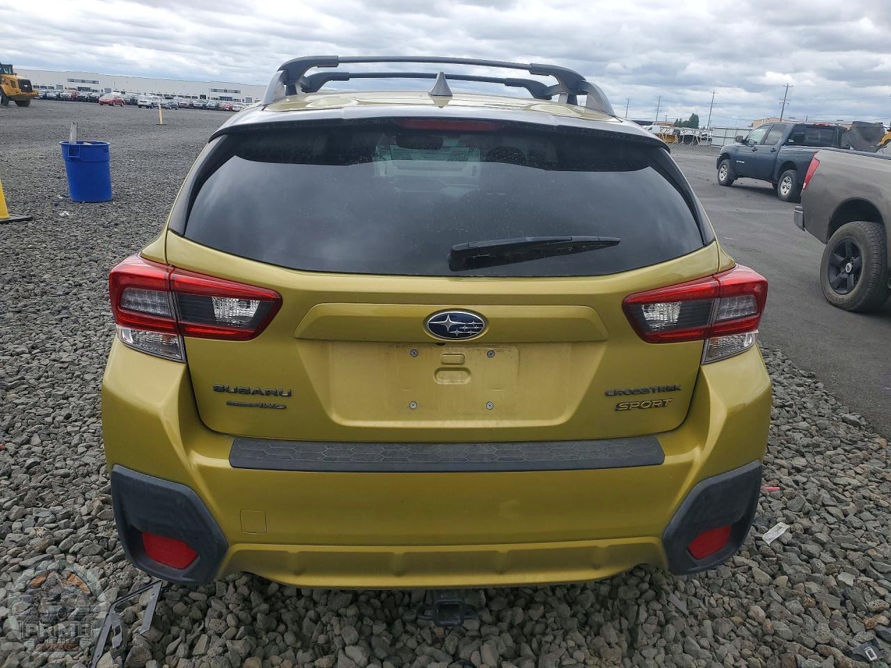 2021 SUBARU CROSSTREK — фото 6