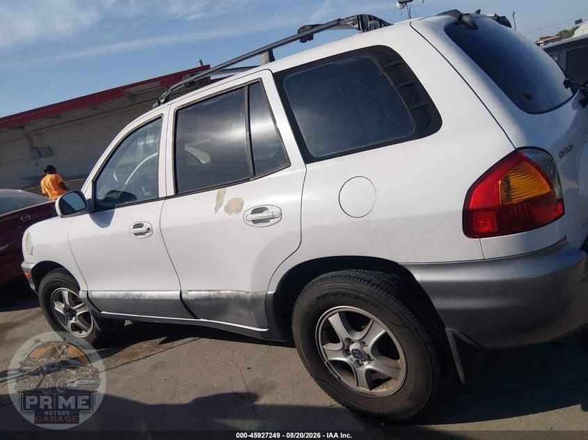 2002 HYUNDAI SANTA FE GLS/LX — фото 14