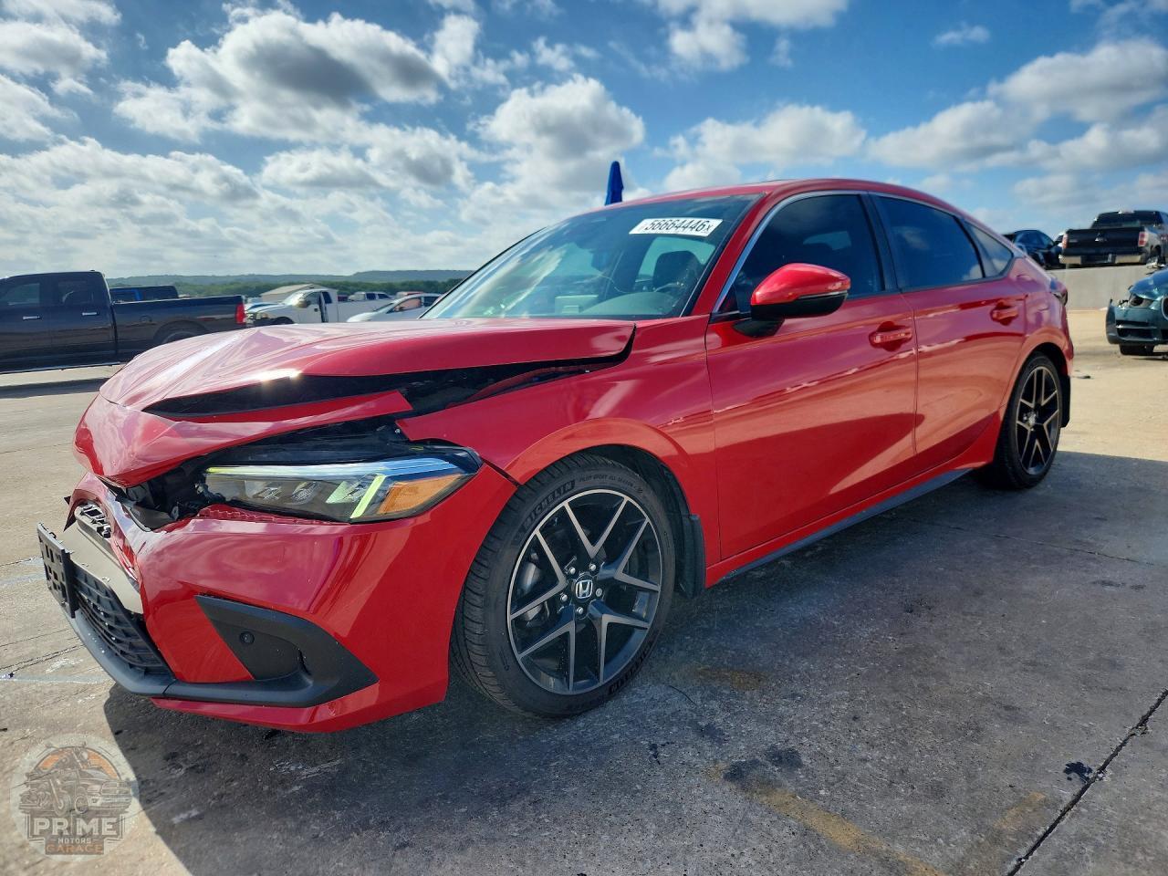 2022 HONDA CIVIC — фото 1