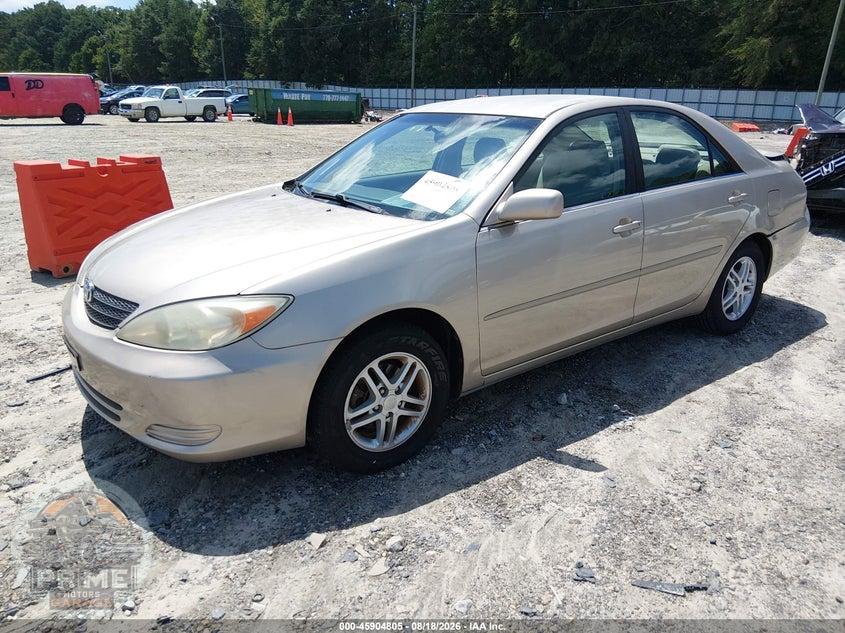 2003 TOYOTA CAMRY LE/XLE/SE — фото 2