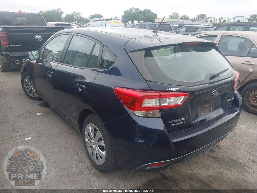 2019 SUBARU IMPREZA 2.0I — фото 3