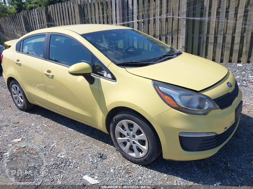 2016 KIA RIO LX — фото 1