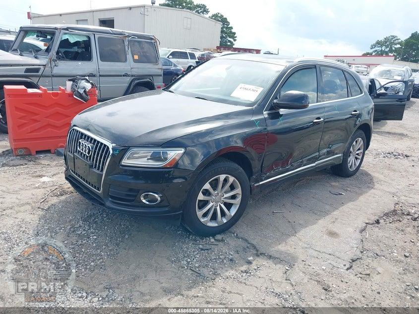 2017 AUDI Q5 2.0T PREMIUM — фото 2