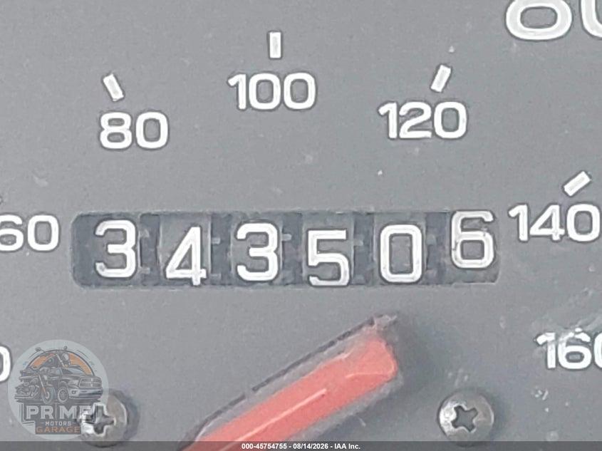 1997 SUBARU LEGACY OUTBACK/OUTBACK LIMITED — фото 12