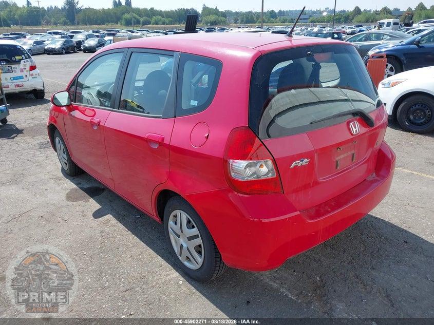 2008 HONDA FIT — фото 3