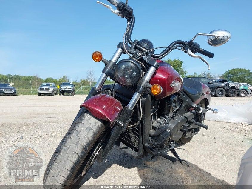 2020 INDIAN MOTORCYCLE CO. SCOUT SIXTY ABS — фото 2