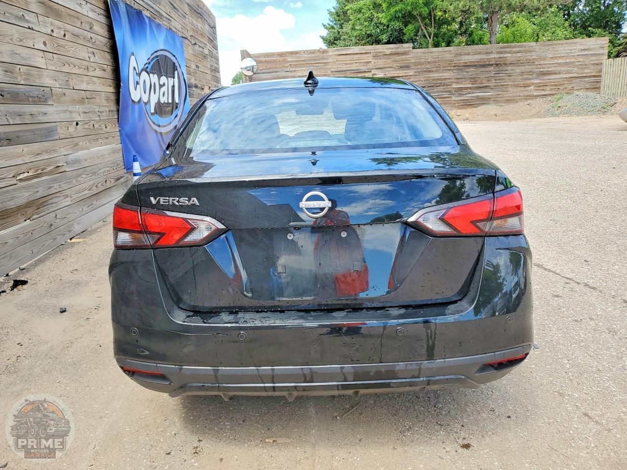 2025 NISSAN VERSA — фото 6
