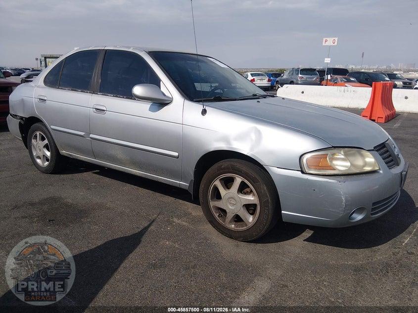 2004 NISSAN SENTRA 1.8S — фото 1