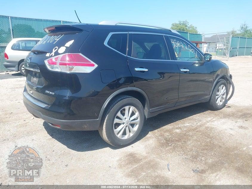 2015 NISSAN ROGUE SV — фото 4