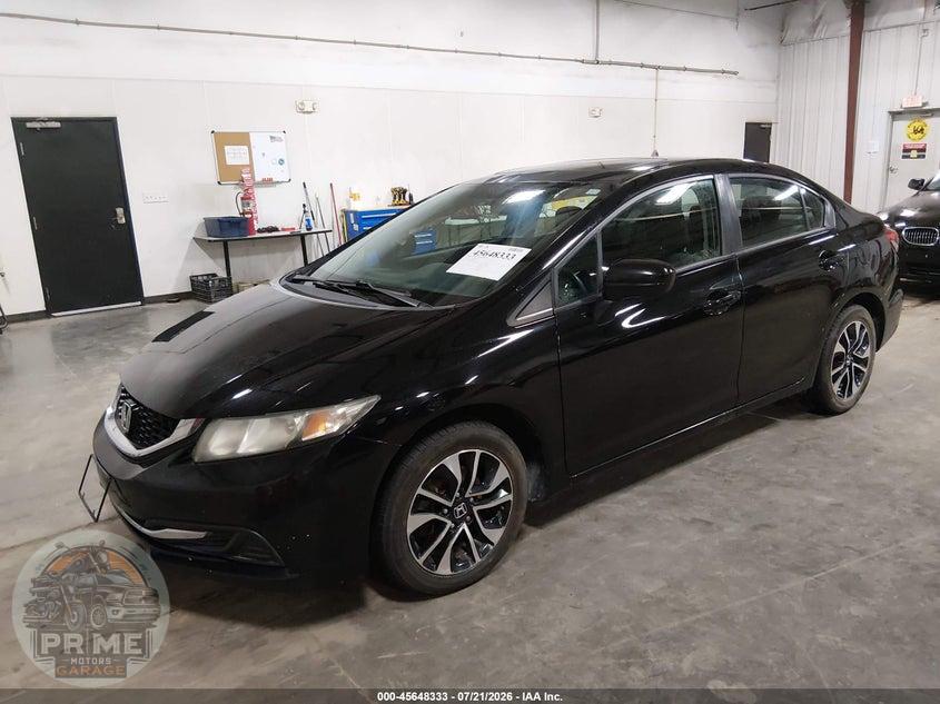 2014 HONDA CIVIC EX — фото 2