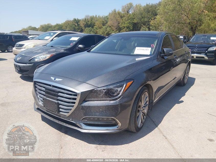 2018 GENESIS G80 5.0 ULTIMATE — фото 2