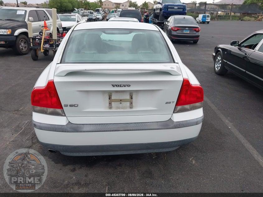 2004 VOLVO S60 2.5T — фото 16