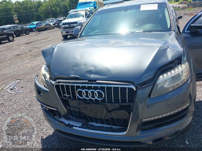 2012 AUDI Q7 3.0 TDI PREMIUM — фото 6