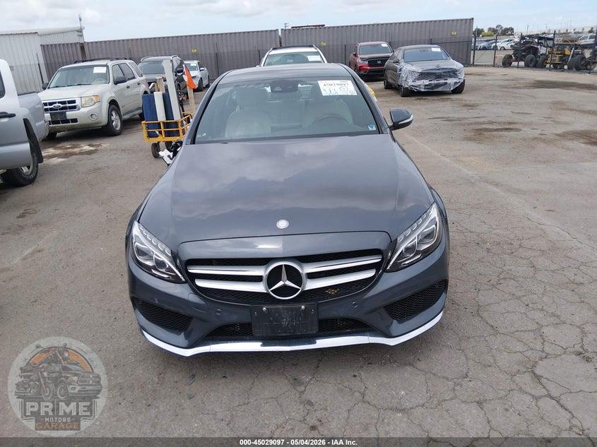 2015 MERCEDES-BENZ C 300 SPORT 4MATIC — фото 12