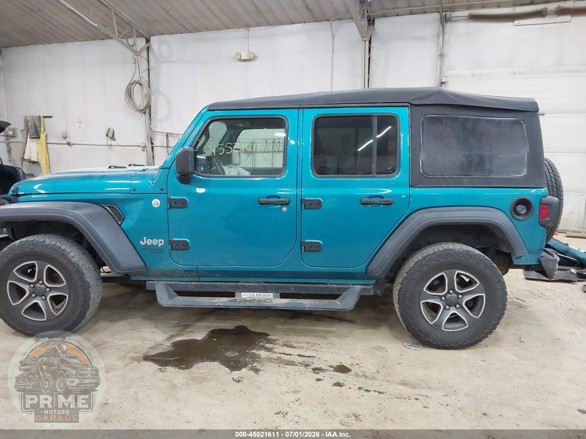 2020 JEEP WRANGLER UNLIMITED SPORT S 4X4 — фото 14