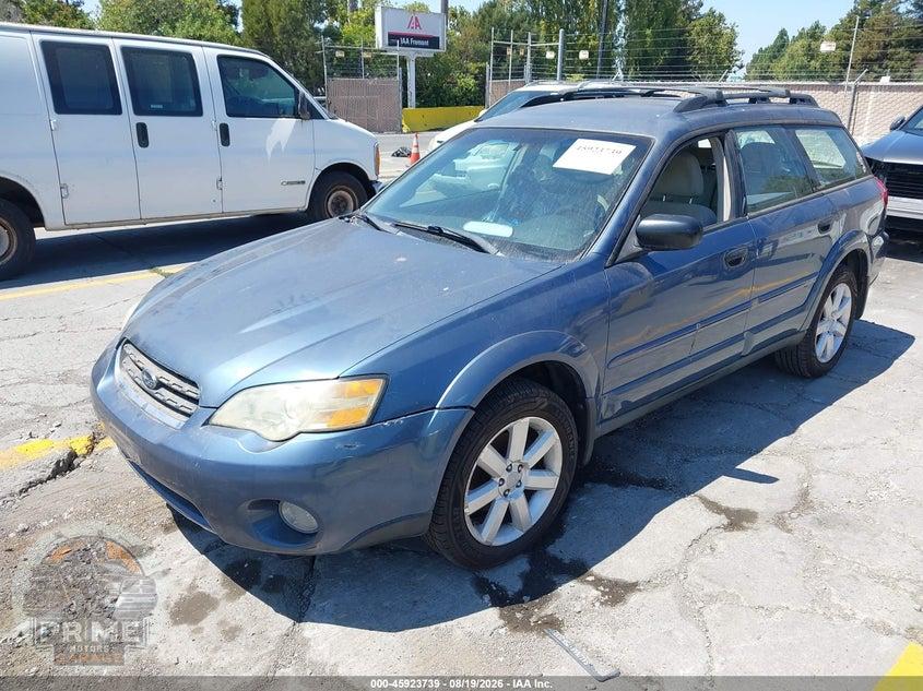 2006 SUBARU OUTBACK 2.5I — фото 2