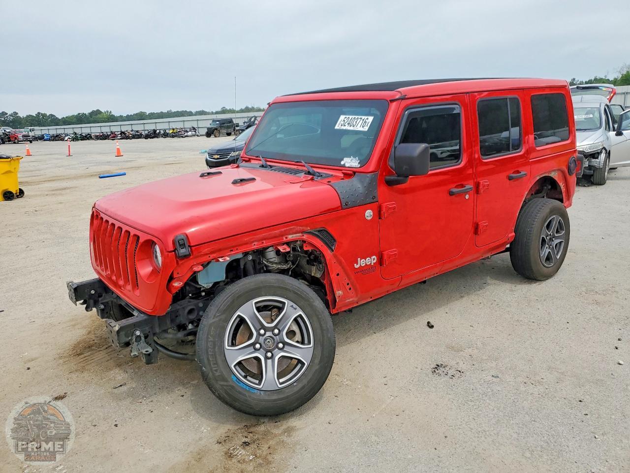 2021 JEEP WRANGLER — фото 1