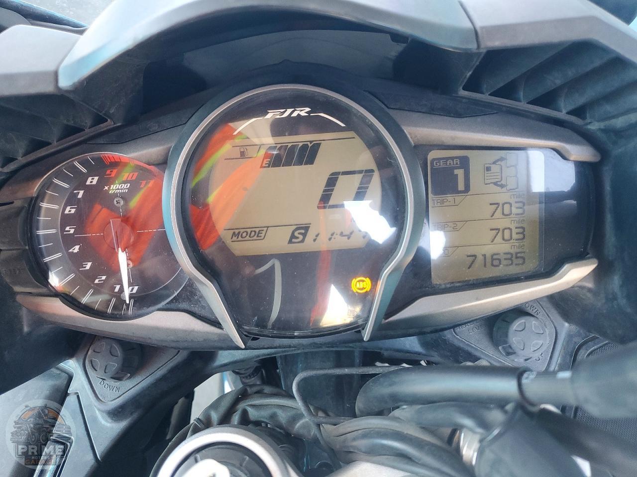 2017 YAMAHA FJR1300 — фото 7