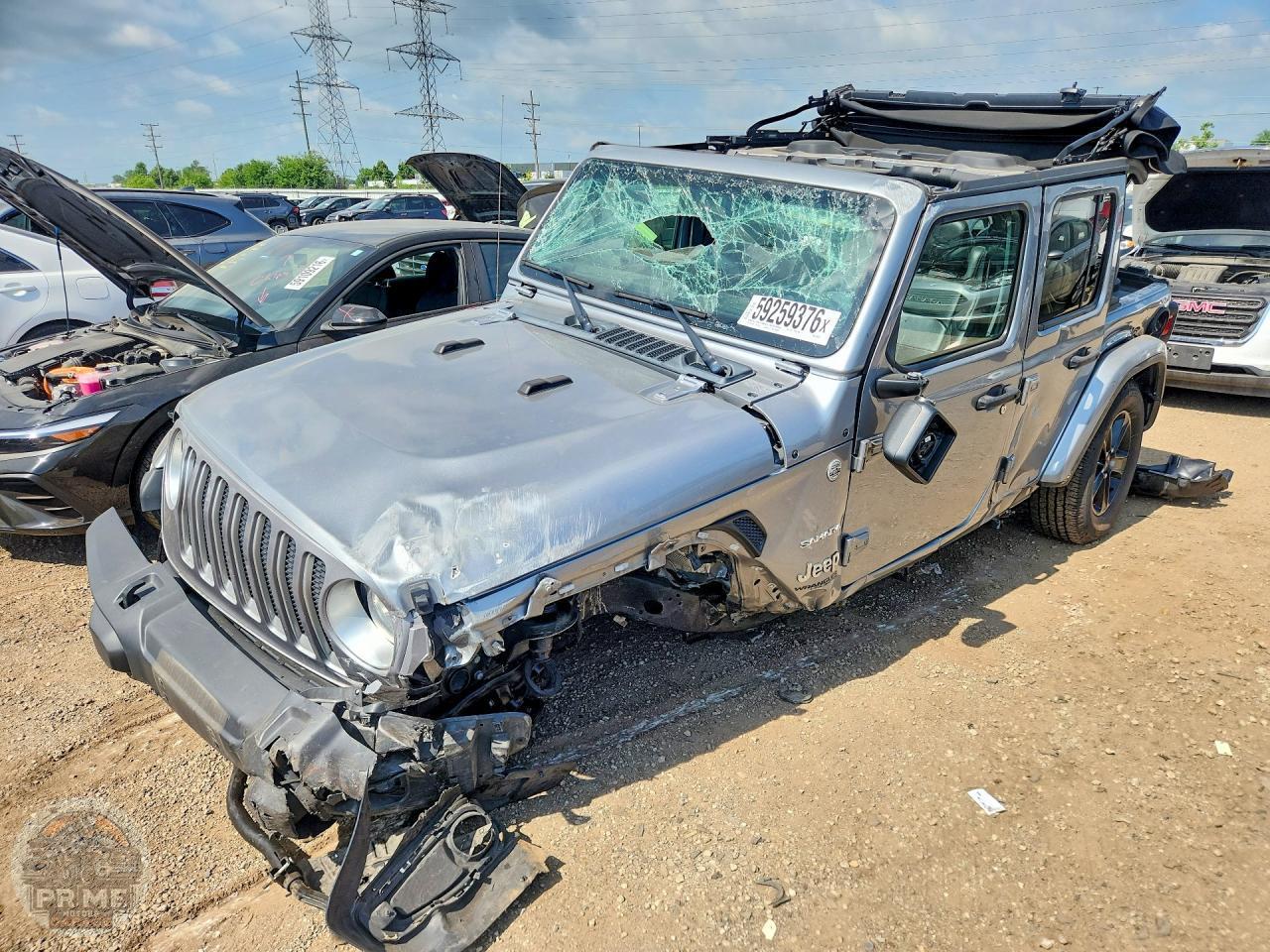 2020 JEEP WRANGLER — фото 1