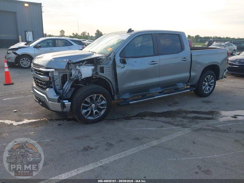 2026 CHEVROLET SILVERADO 1500 4WD  STANDARD BED LT — фото 2