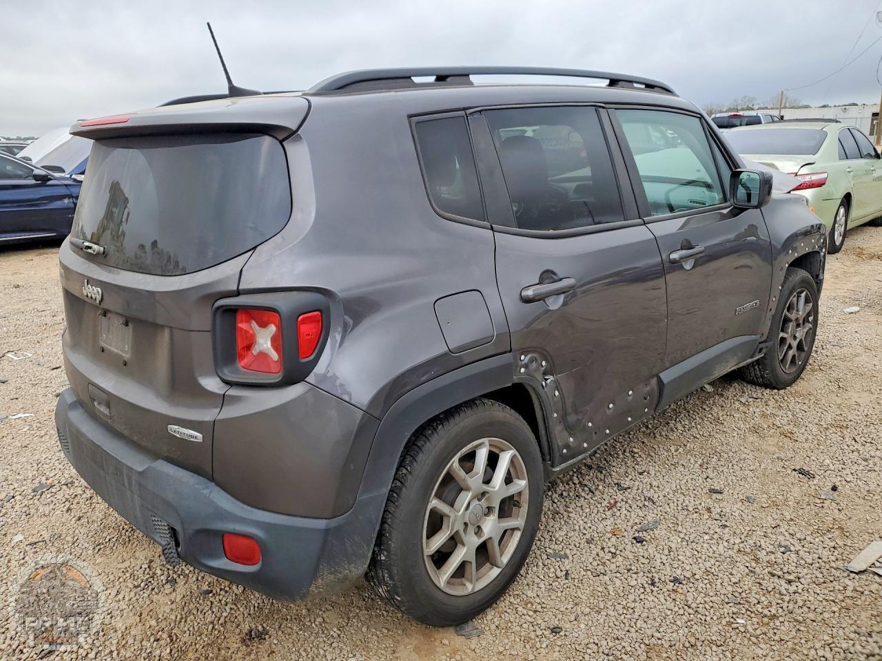 2020 JEEP RENEGADE — фото 3
