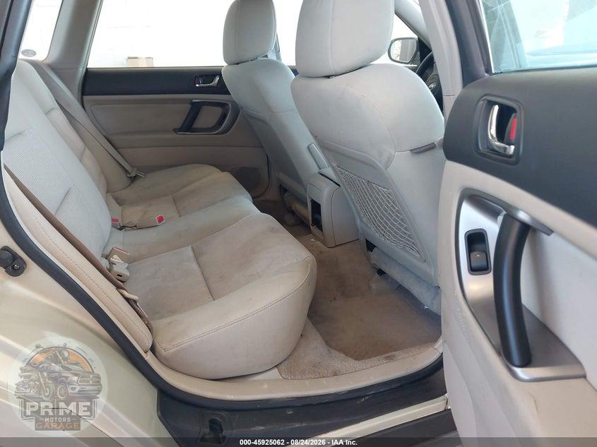 2007 SUBARU OUTBACK 2.5I — фото 8