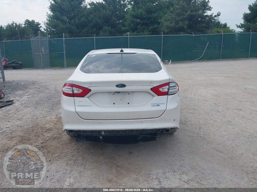 2013 FORD FUSION TITANIUM — фото 16